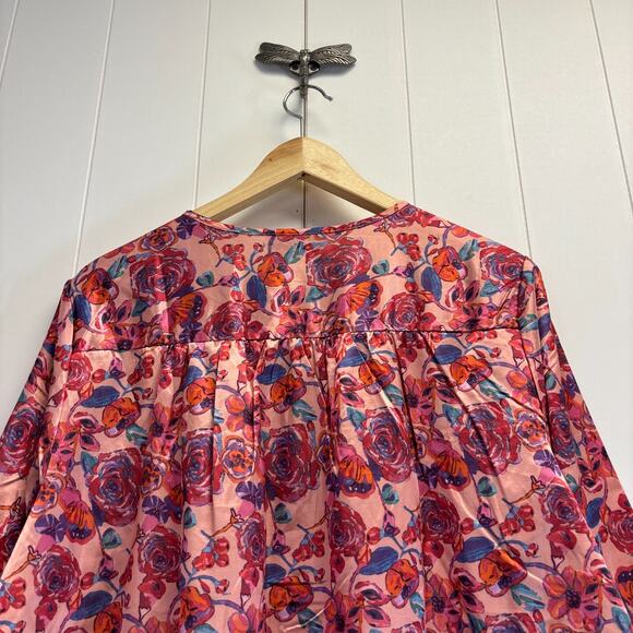 VTG Anthony Richards Womens Grannycore Floral Classic Nightgown size L Feminine - Picture 7 of 8